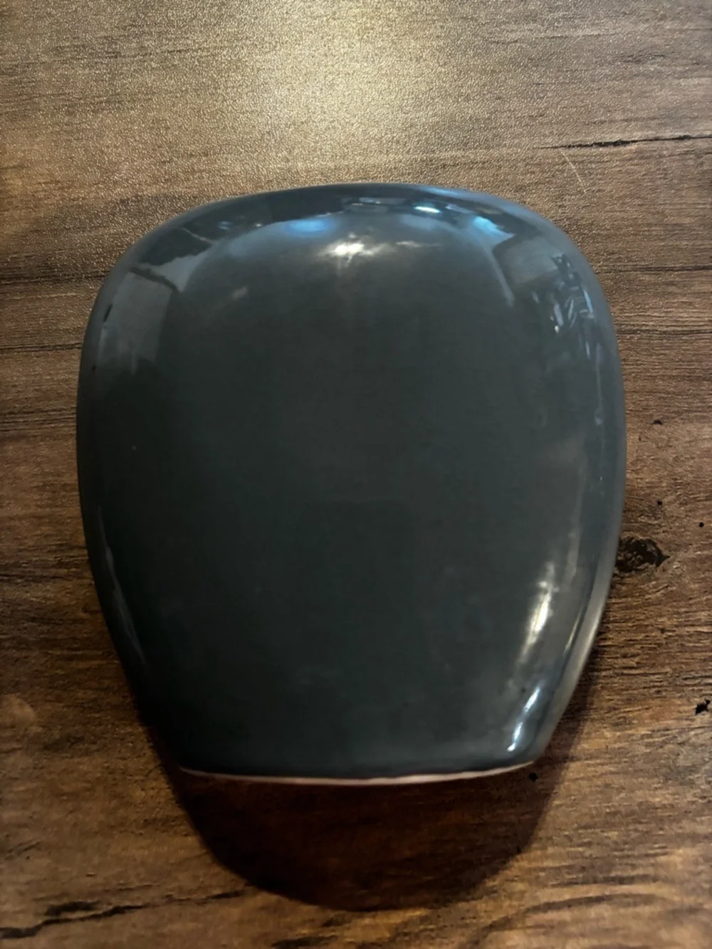 Gray Floral Ceramic vase